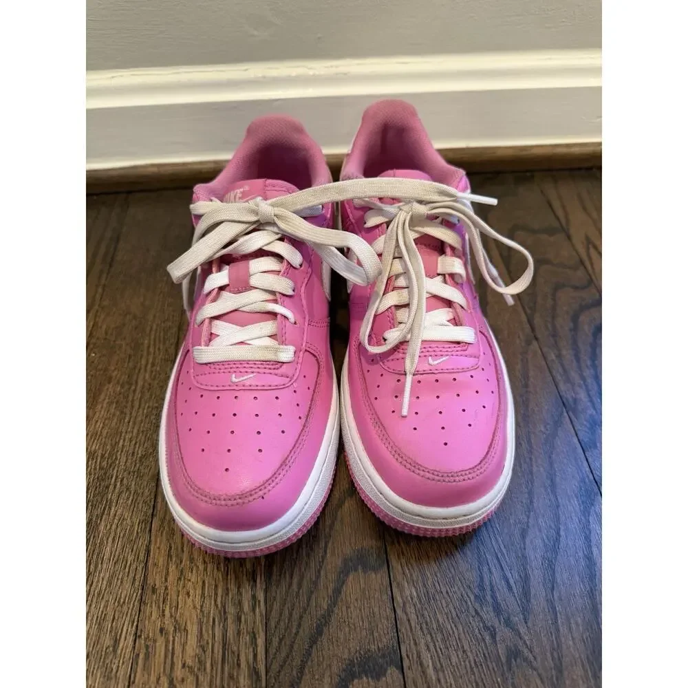 Nike Air Force 1 GS 'Playful Pink' Youth Sz 4.5